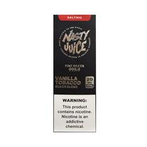 Esencia Nasty Juice Nic Salt Silver Blend 20MG 30ML