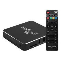 TV Box MXQ Plus - 64/256GB - 8K - 5G - Android 11.0 - Preto - Fta