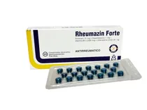 Lasca Rheumazin Forte Antireumatico Carton Blanco
