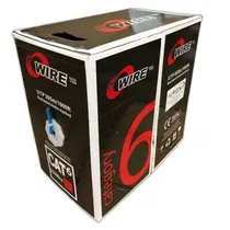Cabo Utp CAT6 Iuron 4P 0.574MM 23AWG Ccah 30% 305M