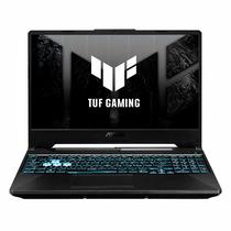 Notebook Gamer Asus Tuf FA506NCR-WH71 16" AMD Ryzen 7-7435HS 512GB SSD 8GB Ram Nvidia Geforce RTX 3050 - Preto