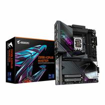 Placa Mae Gigabyte Z890 Aorus Master DDR5 Socket LGA 1851 Chipset Intel Z890 ATX