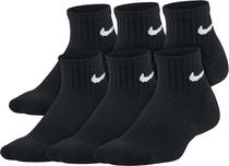 Meias Nike Everyday Cotton Cushioned SX6912 010 (6 Pares)