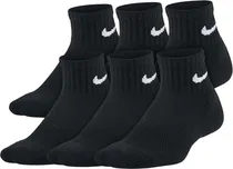 Meias Nike Everyday Cotton Cushioned SX6912 010 (6 Pares)