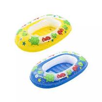 Bestway Flotador Salvavidas Bote Kiddie Raft Con Visor Inflable