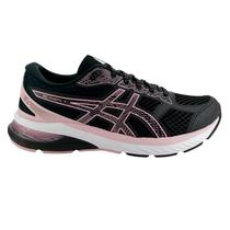 Tenis Asics Feminina 1012B334.001 34 Gel Nagoya 4 - Black/Barely Rose