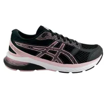 Tênis Asics Feminina 1012B334.001 34 Gel Nagoya 4 - Black/Barely Rose
