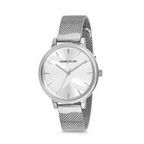 Relogio Analogico Feminino Daniel Klein Premium DK12205-1 - Prata