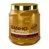 Máscara de Tratamento Forever Liss Banho de Verniz 1KG