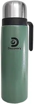 Garrafa Térmica Discovery 13618D 1000ML Verde Militar