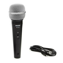 Microfone Shure SV100 Con Cabo - Preto