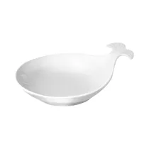 Plato para Servir Wilmax WL-992793/A 20.5 X 16.5 CM Blanco