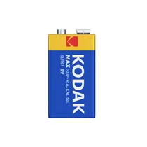 Bateria 9V Alkalina Kodak