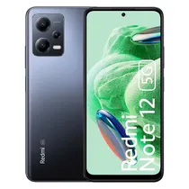 Cel Xiaomi Redmi Note 12 5G DS/12RAM/256GB 6.67 Black CH Usa 2349