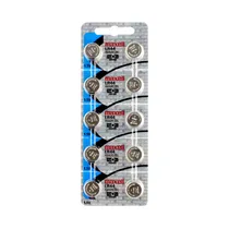 Pilas Botón Maxell LR44 de 1,5V 10 Unidades