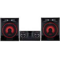 Minicomponente LG Xboom CL65 Bluetooth - Preto