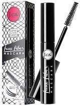 Mascara para Cilios J.Cat Faux Fiber LLL104 Jet Black - 8G