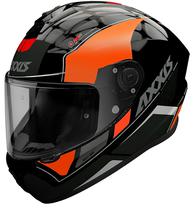 Capacete para Moto Axxis Draken Wind B4 - Tamanho L (59-60) - Laranja