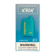 Vaper Supreme Xbox 8200 Puff Recarregável Gummy Bear