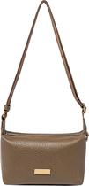 Bolsa David Jones Feminina CM7215 Taupe