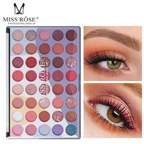 Paleta de Sombra de Ojos Miss Rose Con 40 Colores