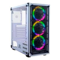 Gabinete Gamer Redragon GC-606W Wheeljack - Branco