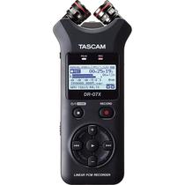 Gravador Tascam DR-07X - Preto