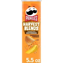 Batata Frita Pringles Harvest Blends Cheddar - 158G
