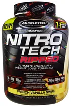 Muscletech Performance Nitrotech Ripped French Vanilla Swirl 1.81KG