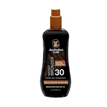 Australian Gold SPF 30 Spray Gel With Bronzer 237ML