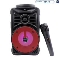 Speaker Soonbox S5 4" (K0098) Vermelho/Preto