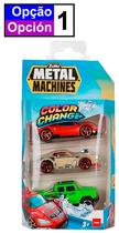 Carrinhos Metal Machines Color Change Zuru - 67101 (Diversos)