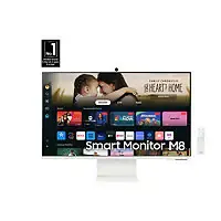Monitor 32" Samsung LS32DM801UNXZA 4K Uhd Smart