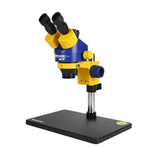 Mechanic Microscopio Trinocular Estereo MC75T-B3