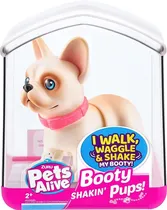 Cachorro Bulldog Frances Pets Alive Booty Shakin Pups Zuru - 9530