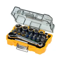 Kit de Puntas Y Tubos Estriados Dewalt DT71516-QZ 24 Piezas
