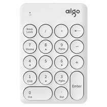 Teclado Numerico Aigo N18 Sem Fio - Branco