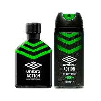 Kit Umbro Action Edt M 100ML 2 Piezas