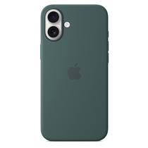 Case para iPhone 16 Plus MYYH3ZM/A Magsafe Silicone - Lake Green