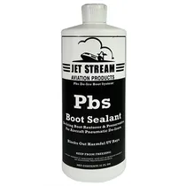 Jet Stream Aviation PBS Boot Sealant 32 Oz DPBS12 (Exp Feb 2027)