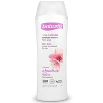 Creme Corporal Babaria para Peles Secas com Amêndoa 400ML