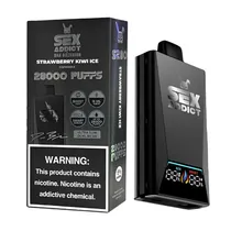 Sex Addict Black S280 Strawberry Grape Ice