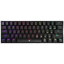 Teclado Gaming Mecanico Ingles Redragon Dragonborn K630RGB USB com Iluminacao RGB - Preto