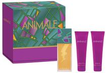 Kit Perfume Animale Edp Feminino 100ML + Sower Gel + Body Lotion