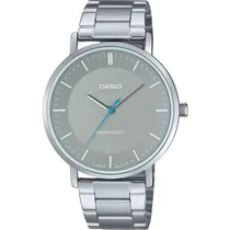 Relógio Casio MTP-VT04D-8EDF Analógico Masculino - Silver/Grey