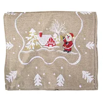 Trilho de Mesa Natal com Estampa