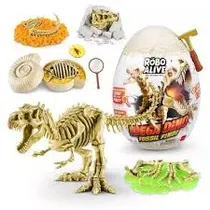 Zuru Dinosaurio Huevo Gigante Robo Alive Mega Fossil Find Plastico 5+ AÑos Multicolor
