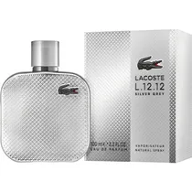 Perfume Lacoste L.12.12 Silver Grey Edp - Masculino 100ML