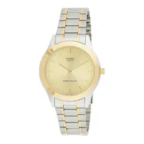 Relogio Masculino Analogico Casio MTP-1128G-9A Bicolor