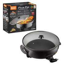 Panela Eletrica Pizzera Raf R.5405 / 1500W / 220V - Preto